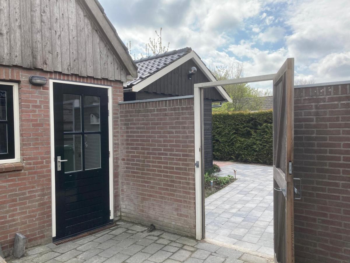 Vakantiehuis 't Laaisterplakky zonder drempels Villa Oude Bildtzijl Buitenkant foto