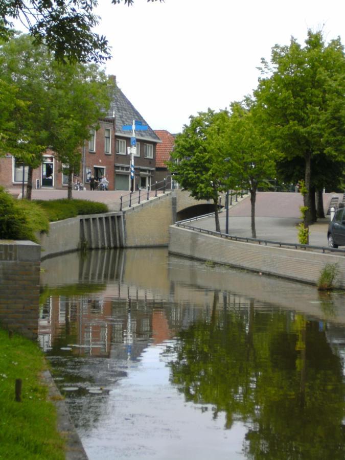 Vakantiehuis 't Laaisterplakky zonder drempels Villa Oude Bildtzijl Buitenkant foto