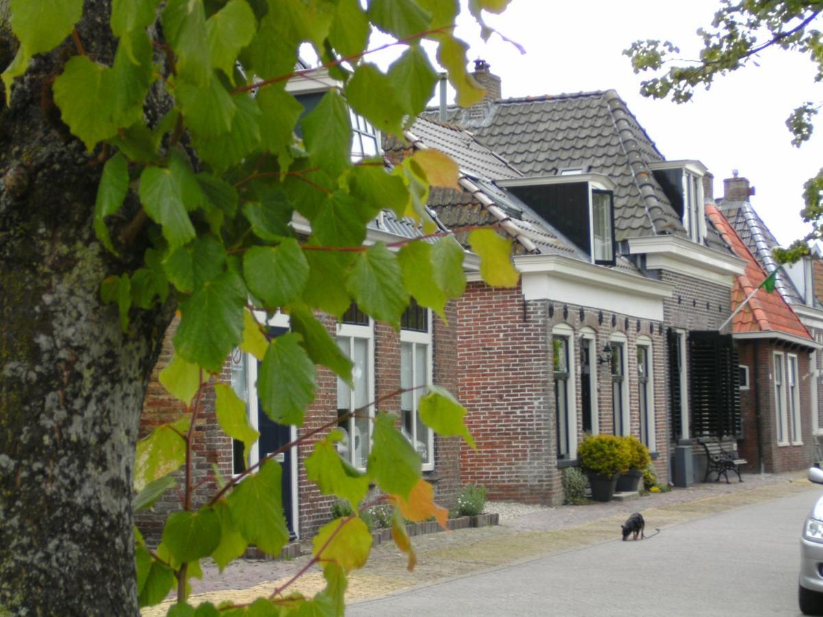 Vakantiehuis 't Laaisterplakky zonder drempels Villa Oude Bildtzijl Buitenkant foto