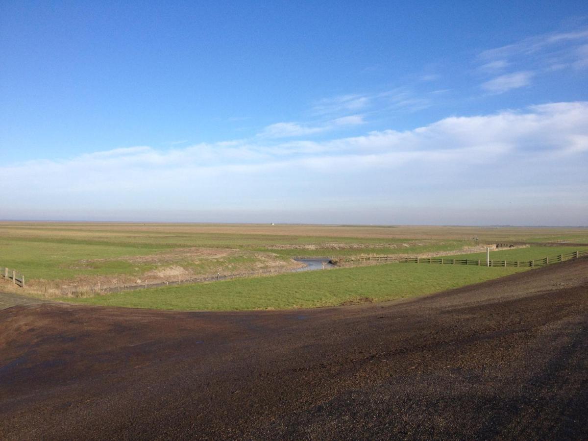 Vakantiehuis 't Laaisterplakky zonder drempels Villa Oude Bildtzijl Buitenkant foto