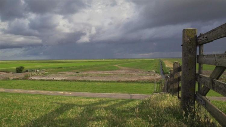 Vakantiehuis 't Laaisterplakky zonder drempels Oude Bildtzijl Buitenkant foto